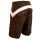 SEESTERN Herren Boardshorts Surfshorts Boardshort Surf Shorts Badeshorts S-3XL /1745.bw  Braun XL