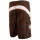 SEESTERN Herren Boardshorts Surfshorts Boardshort Surf Shorts Badeshorts S-3XL /1745.bw  Braun XL