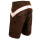 SEESTERN Herren Boardshorts Surfshorts Boardshort Surf Shorts Badeshorts S-3XL /1745.bw  Braun 2XL