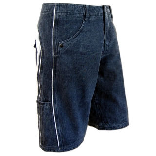 SEESTERN Herren Walkshorts Cargo Shorts Bermuda Kurze Hose Short Jeans / Denim