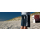 SEESTERN Herren Walkshorts Cargo Shorts Bermuda Kurze Hose Short Jeans / Denim Blau L
