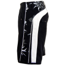 SEESTERN Herren Walkshorts Cargo Shorts Bermuda Kurze Hose Short Canvas Baumwolle Schwarz L