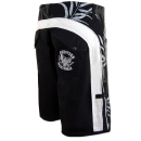 SEESTERN Herren Walkshorts Cargo Shorts Bermuda Kurze Hose Short Canvas Baumwolle Schwarz XXXXL
