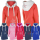 SEESTERN Kinder Langes Kapuzen Sweat Shirt Pullover Hoody Sweater Gr.116-164 /1805