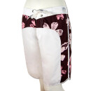 SEESTERN Damen Microstrech Boardshorts Surfshorts Boardshort Badehorts XS-XXXL /1723 Weiss S