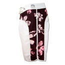 SEESTERN Damen Microstrech Boardshorts Surfshorts Boardshort Badehorts XS-XXXL /1723 Weiss S