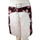 SEESTERN Damen Microstrech Boardshorts Surfshorts Boardshort Badehorts XS-XXXL /1723 Weiss M