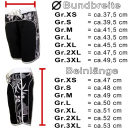 SEESTERN Damen Microstrech Boardshorts Surfshorts Boardshort Badehorts XS-XXXL /1723 Weiss M