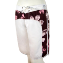 SEESTERN Damen Microstrech Boardshorts Surfshorts Boardshort Badehorts XS-XXXL /1723 Weiss L