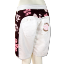 SEESTERN Damen Microstrech Boardshorts Surfshorts Boardshort Badehorts XS-XXXL /1723 Weiss 3XL