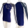 SEESTERN Premium Damen RashGuard Lycra Shirt Surfshirt Badeshirt Langarm XS - XL Blau_1624 XS