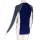 SEESTERN Premium Damen RashGuard Lycra Shirt Surfshirt Badeshirt Langarm XS - XL Blau_1624 XS