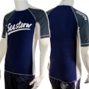 SEESTERN Premium Herren RashGuard Lycra Shirt Surfshirt...
