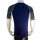 SEESTERN Premium Herren RashGuard Lycra Shirt Surfshirt Badeshirt Kurzarm XS - XL Blau_1641 M