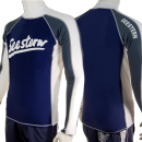 SEESTERN Premium Herren RashGuard Lycra Shirt Surfshirt...