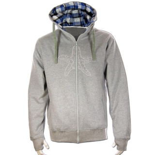 SEESTERN Herren Kapuzen Sweat Shirt Jacke Pullover Zip Hoody Sweater Gr.S - XL /1343