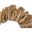 SEESTERN Treibholz Deko mit Herz ( 60 cm ) Motiv Wanddeko Driftwood Holzdeko /1321