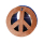 SEESTERN Treibholz Deko m. PEACE ( 30 cm ) Motiv Wanddeko Driftwood Schild Holzdeko /1435