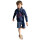 SEESTERN Kinder Fleece Jacke mit Stehkragen Sweater Sweatjacke 92-116 /1609 Blau 86 - 92