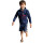SEESTERN Kinder Fleece Jacke mit Stehkragen Sweater Sweatjacke 92-116 /1609 Blau 86 - 92