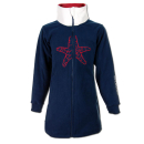 SEESTERN CHEN Kinder Fleecejacke Fleecemantel mit Stehkragen Sweatjacke 116-164 /1607