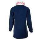 SEESTERN CHEN Kinder Fleecejacke Fleecemantel mit Stehkragen Sweatjacke 116-164 /1607 Blau 116