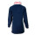 SEESTERN CHEN Kinder Fleecejacke Fleecemantel mit Stehkragen Sweatjacke 116-164 /1607 Blau 116