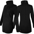 SEESTERN Damen Fleecejacke mit Stehkragen 2WegeZipper...