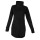 SEESTERN Damen Fleecejacke mit Stehkragen 2WegeZipper Fleecemantel Fleece XS-4XL /1628 Schwarz S