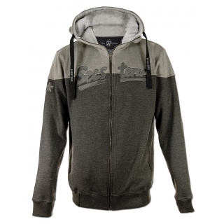 SEESTERN Herren Kapuzen Sweat Shirt Jacke Pullover Zip Hoody Sweater Gr.S-XXL /1745-46