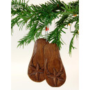 Sandalen Weihnachtsbaum Christbaum Schmuck Weihnachtsdeko Surfing Xmas/1408-09