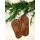 Sandalen Weihnachtsbaum Christbaum Schmuck Weihnachtsdeko Surfing Xmas/1408-09
