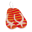Sandalen Weihnachtsbaum Christbaum Schmuck Weihnachtsdeko Surfing Xmas/1415-16