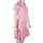 SEESTERN Kinder Polokleid rosa mit süßem Faltenrock & Seestern Applikationen Gr.86-164 Rosa 86 - 92