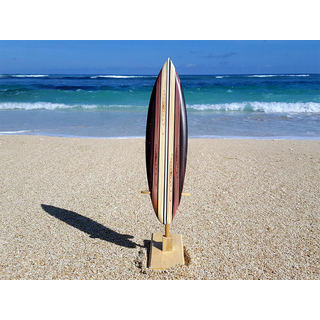 Deko Holz Surfboard 30 cm lang Airbrush Design Surfing Surfen Wellenreiten Surf /1851