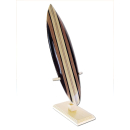 Deko Holz Surfboard 30 cm lang Airbrush Design Surfing...