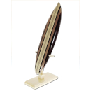 Deko Holz Surfboard 30 cm lang Airbrush Design Surfing Surfen Wellenreiten Surf /1851