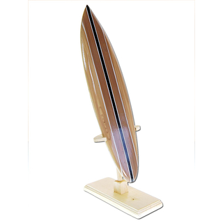 Deko Holz Surfboard 30 cm lang Airbrush Design Surfing Surfen Wellenreiten Surf /1852
