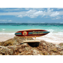Deko Holz Surfboard 30 cm lang Airbrush Design Surfing Surfen Wellenreiten Surf /1853