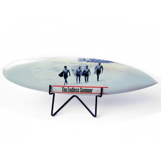 Deko Holz Surfboard 30 cm lang Airbrush Design Surfing Surfen Wellenreiten Surf /1855