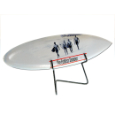Deko Holz Surfboard 30 cm lang Airbrush Design Surfing...