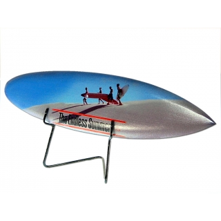 Deko Holz Surfboard 30 cm lang Airbrush Design Surfing Surfen Wellenreiten Surf /1856