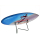 Deko Holz Surfboard 30 cm lang Airbrush Design Surfing Surfen Wellenreiten Surf /1856