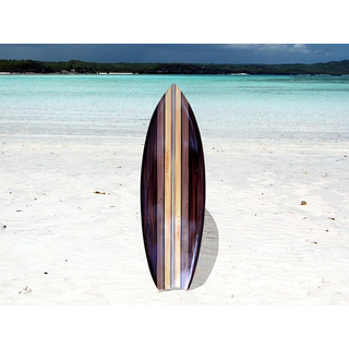 Deko Holz Surfboard 50,80 oder 100 cm Airbrush Design Surfing Surfen Wellenreiten Surf /1851 50 cm