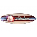 Deko Holz Surfboard 50,80 oder 100 cm Airbrush Design...