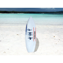 Deko Holz Surfboard 50,80 oder 100 cm Airbrush Design...