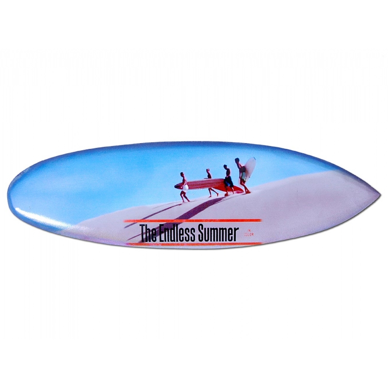 Deko Holz Longboard Surfboard 50cm lang Airbrush Design Surfen Wellenreiten Surf 