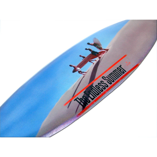 Deko Holz Surfboard 50,80 oder 100 cm Airbrush Design Surfing Surfen Wellenreiten Surf /1856