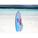Deko Holz Surfboard 50,80 oder 100 cm Airbrush Design...