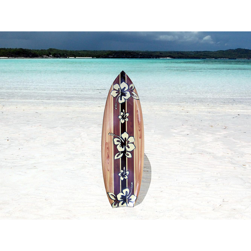 Wooden Surfboard Decor 180 Cm Vntage Wall Art Planche De Surf